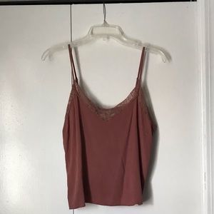Forever 21 Lace Tank Top